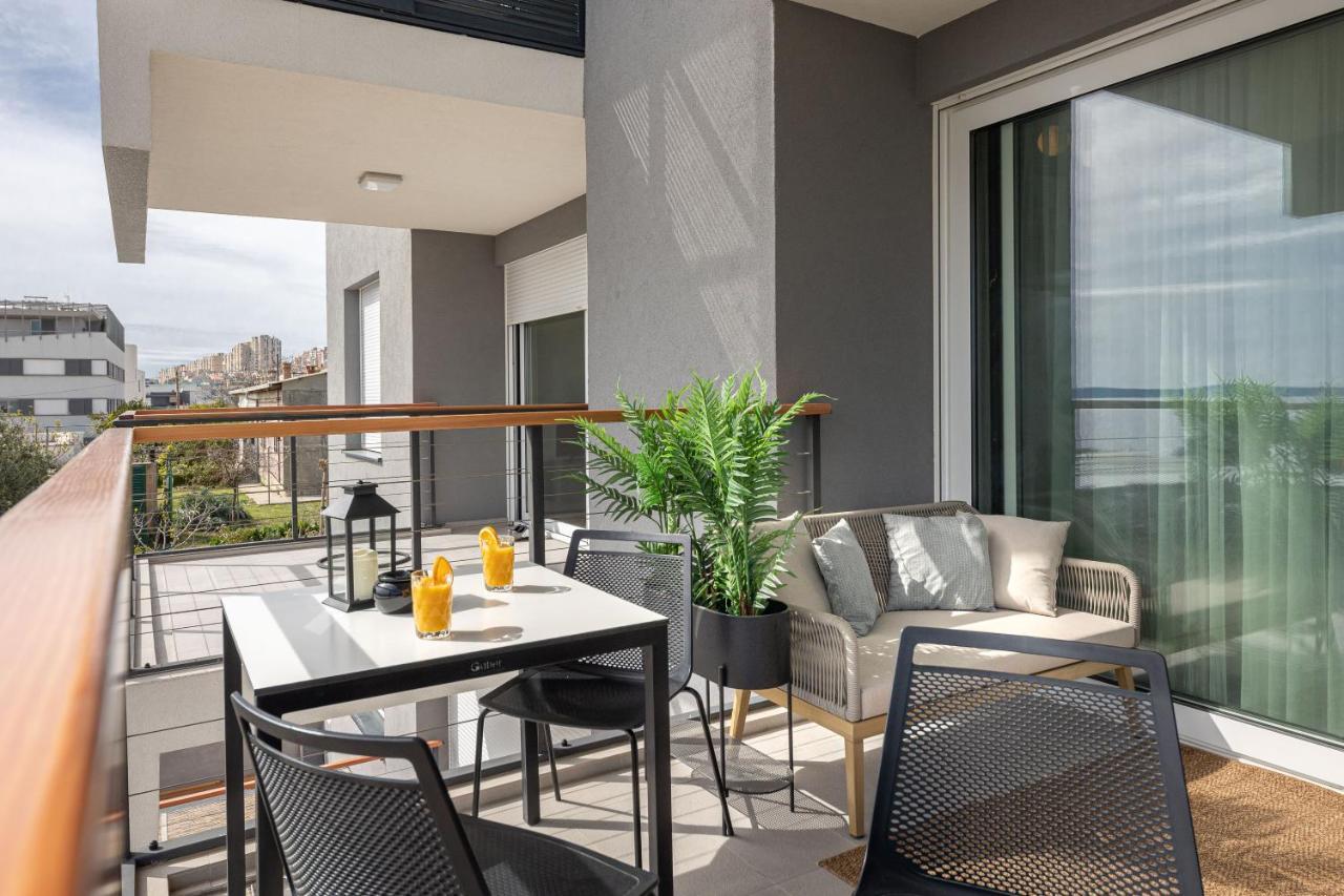 Apartment Abia Znjan Split Exterior foto